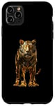 iPhone 11 Pro Max Tiger Gold Case