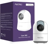 SmartThings Aeotec WiFi IP Camera Security Camera 1080p Full HD Resolution Night