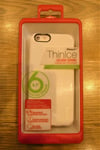 Gear4 iPhone 6 Thin Ice Case Clip-On Case Slim Protective Cover White 4.7" - New