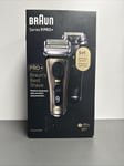 Braun Series 9 Pro+ Electric Shaver Charging Stand Wet & Dry, 9519s BRAND NEW