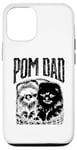 Coque pour iPhone 12/12 Pro Pom Dad Poméraniens Poméraniens Pom Dog