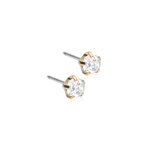 Blomdahl örhängen Blomdahl GT Tiffany Precious 5 mm CZ White