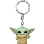 Nyckelring: Star Wars: The Mandalorian - (The Child, Baby Yoda) Nyckelring - Samlarobjekt Miniatyrfigur - Strumpfyllning