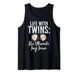 Life with Twins the ultimate Tag Team Twin Mom Tank Top