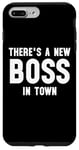 iPhone 7 Plus/8 Plus There's a New Boss in Town Kids Boss Girl Boss Funny Boss Case