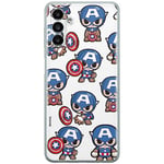 ERT GROUP Coque de téléphone Portable pour Samsung A13 5G/A04S Original et sous Licence Officielle Marvel Motif Captain America 029 Parfaitement adapté à la Forme du téléphone Portable, Coque en TPU