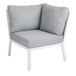 Moduler, Soffa Samvaro, sh. 48 cm, vit