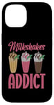 iPhone 14 Milkshake Addict Cute Dessert Case