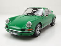 Porsche 911 Carrera Rs 1973 Vert Noir Maquette de Voiture 1:18 Norev