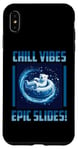 Coque pour iPhone XS Max CHILL VIBES EPIC SLIDES