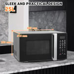 Smad Microwave Oven Stainless steel 800W/900W/1000W Counter top oven with Grill