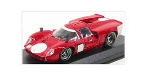 BEST-MODEL 9156 Lola - T70 Coupe Preuve 1967 - Red Blanc - 1/43