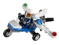 LEGO City Police Plane Polybag 30018