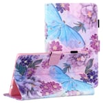 Samsung Galaxy Tab A7 Lite 8.7 etui - Peony-Butterfly