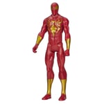 Marvel Figurine Ultimate Spider-Man Titanium Hero Series: Iron Spider-Man,for