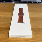 Apple Watch Strap 41mm 40mm 38mm Leather Umber Modern Buckle S Small Original