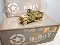 CORGI MILITAIRE CC 60404 HALF TRACK M3 CANADIEN D.DAY  MINT IN BOX