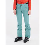 Protest Prtatlas Pant - Pantalon ski femme Crocodile Green S