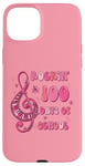 Coque pour iPhone 15 Plus Rocking 100 Days Of School Music Professeur de musique pour enfants étudiants musique