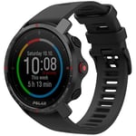 Polar Grit X Pro - GPS Multisport Smartwatch - Military Durability, Sapphire Glass, Wrist-based Heart Rate, Long Battery Life, Navigation - Best for Outdoor Sports, Trail Running, Hiking