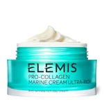 Elemis Crème Marine Elemis Au Pro-collagène Ultra-riche, Crème De Jour Riche Anti-rides, Lotion Hydratante Quotidienne Anti-âge De Visage, Gel-crème Hydratant, Lisse, Et Hydrate, 50ml