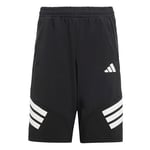 adidas Garçon All Sports NXT Shorts, Black/White, 11-12 Years