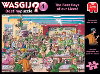 Jumbo Spiele 1119801821 Wasgij Destiny 1 De beste dagen van ons leven! Puzzel va