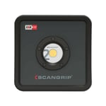 Scangrip - Lampe de travail sans fil solo nova 2 cas 200-2000 lumen sans batterie sans chargeur