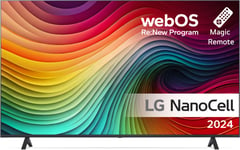 LG 55" NANO 81 4K LED TV (2024)