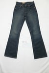 Levi's 525 slim fit bootcut girls Neuf (Cod.NV4) W26 L32 Femme Taille Haute