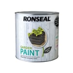 Ronseal 38509 Garden Paint Charcoal Grey 2.5 litre