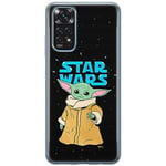 ERT GROUP mobile phone case for Xiaomi REDMI NOTE 11 5G/11S 5G/11T 5G/POCO M4 PRO 5G original and officially Licensed Star Wars pattern Baby Yoda 032, case made of TPU