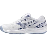 Mizuno Stealth Star 3 Håndballsko Barn - Hvit - str. 38,5