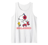 Peanuts Snoopy And Woodstock Rolla Disco Tank Top