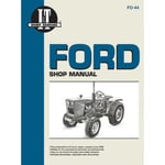 Ford Model 1100-2100 Diesel Tractor Service Repair Manual (häftad, eng)