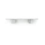 Normann Copenhagen Sten Shelf hylde 80 cm White marble