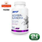 Ashwagandha 300 mg x 90 tablets SFD Sleep & Stress Support Decrease Cortisol