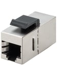 Keystone module RJ45 coupler CAT 6 STP