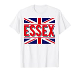 Essex UK - Union Jack flag - Fun design T-Shirt