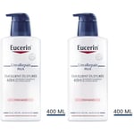 Eucerin® UreaRepair PLUS Émollient 5% d’urée Parfumé 2x400 ml