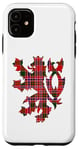 Coque pour iPhone 11 Clan MacAlister Tartan Nom de famille écossais Scotland