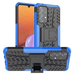 Samsung Galaxy A33 5G      Heavy Duty Case    Blue