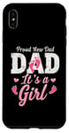 iPhone XS Max Proud New Dad It's A Girl New Dad Announcement Case