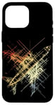 iPhone 16 Pro Max Vintage Airplane Sketch Airplanes Aeroplanes Case