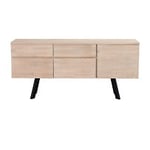 Rowico Fred sideboard vitpigment ek natur 170 cm