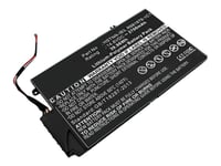 Coreparts - Batteri Til Bærbar Pc (Tilsvarer: Hp El04xl, Hp Tpn-C102, Hp Hstnn-Ib3r, Hp 681879-1C1, Hp 681949-001, Hp Hstnn-Ub3r, Hp 681879-171, Hp 681879-541) - Litiumpolymer - 4-Cellers - 2.8 Ah - 42 Wh - Svart - For Hp Envy Laptop 4-1000Ea, 4-100