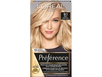 L'oreal Paris Paint Recital Preference With Very Light Ash Blonde