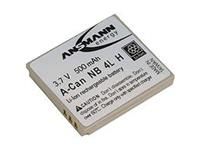 Ansmann A-Can NB 4 L - Pile pour appareil photo Li-Ion 700 mAh - pour Canon Digital IXUS 40, 50