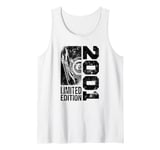 Bow Archer born 2001 Vintage Birthday Arrow-sports Archery Tank Top