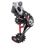 SRAM Unisex - Adult X01 Eagle AXS Rear Derailleur Red 12 Speed Aluminium Cage